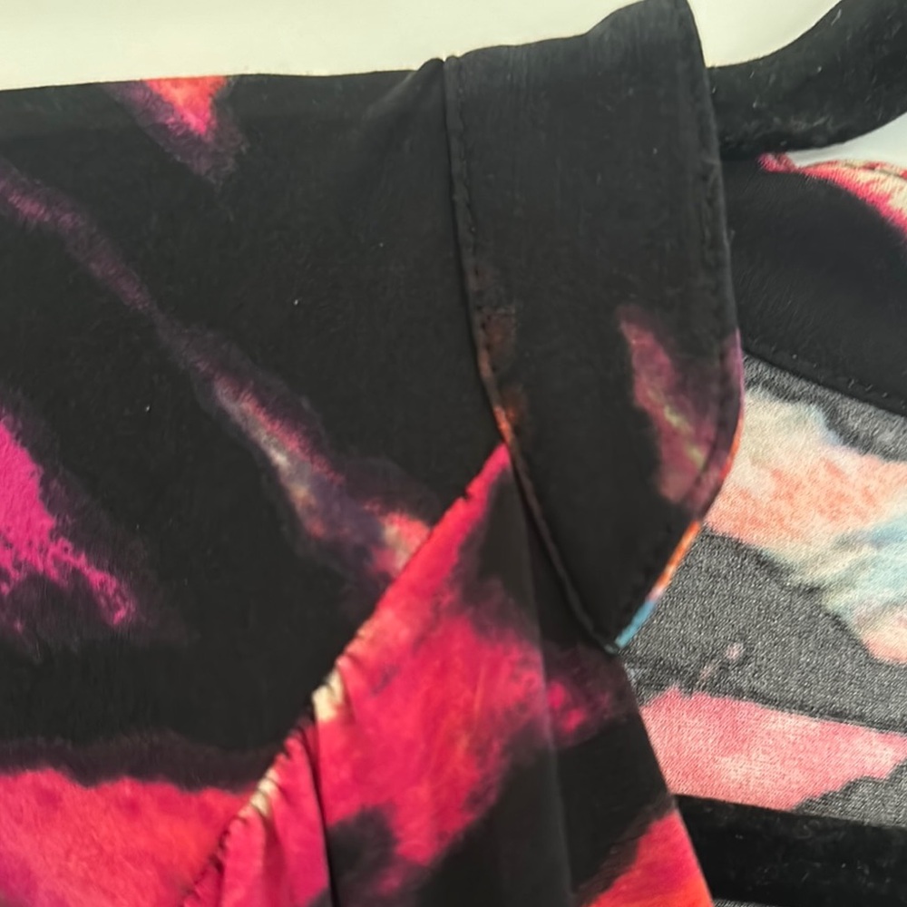 Colorful Abstract Print Dress - Picture 8 of 11